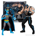 Knightfall DC Multiverse Batman vs Bane Two-Pack Mcfarlane
