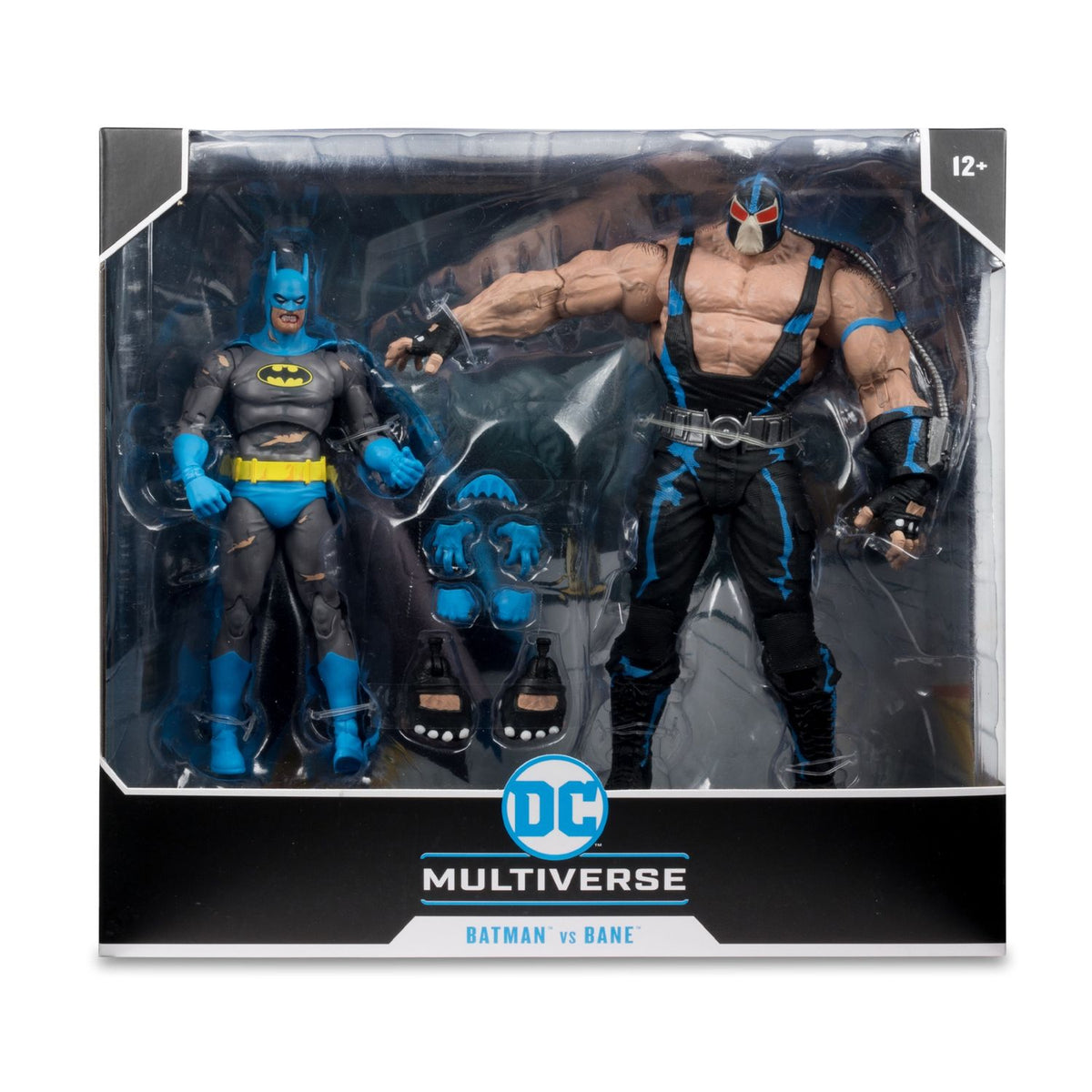 Knightfall DC Multiverse Batman vs Bane Two-Pack Mcfarlane