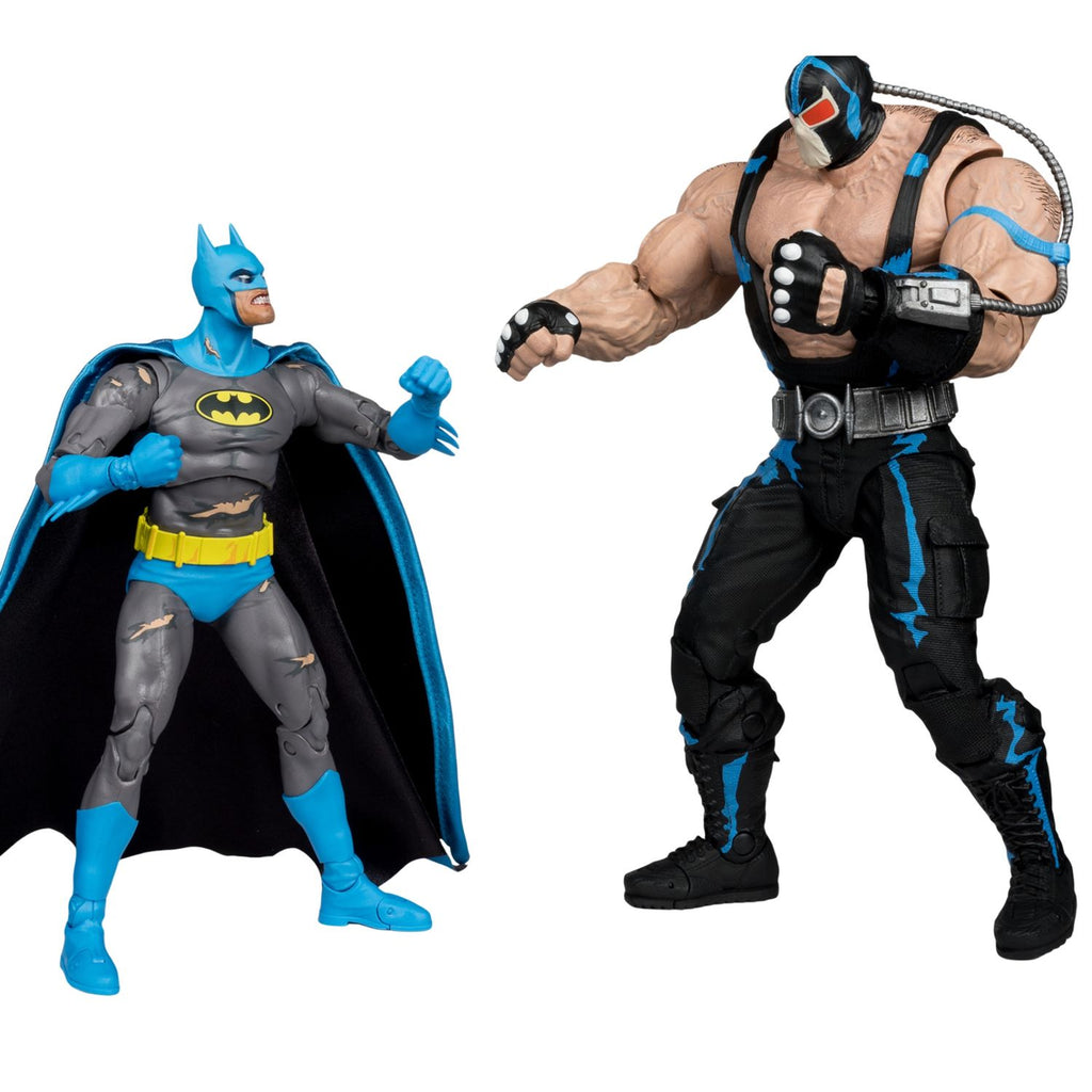 Knightfall DC Multiverse Batman vs Bane Two-Pack Mcfarlane