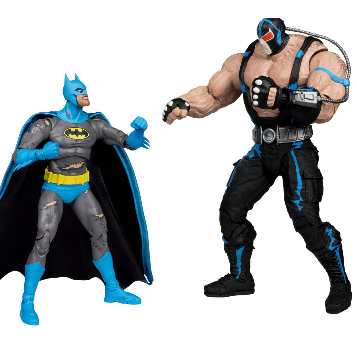 Knightfall DC Multiverse Batman vs Bane Two-Pack Mcfarlane