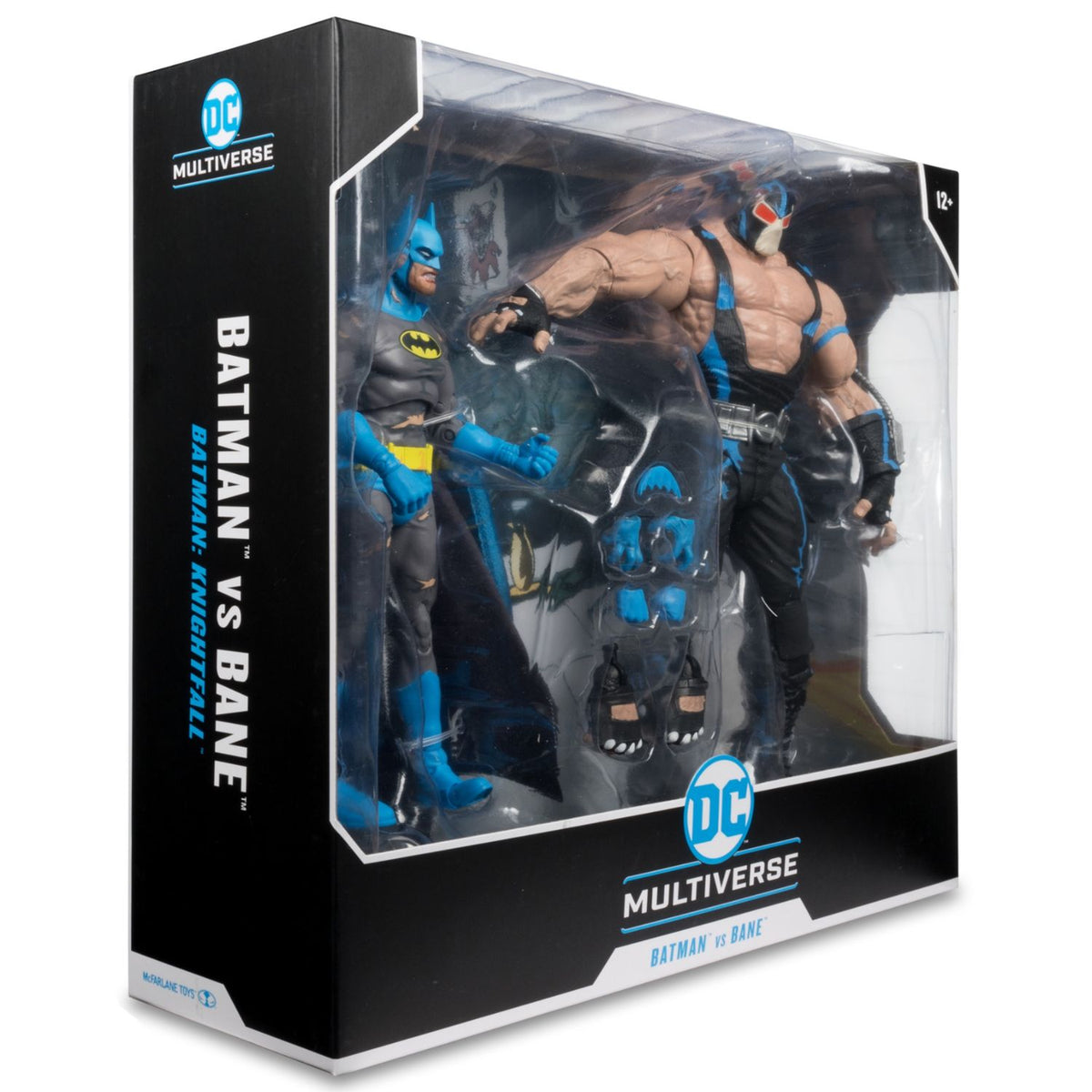 Knightfall DC Multiverse Batman vs Bane Two-Pack Mcfarlane