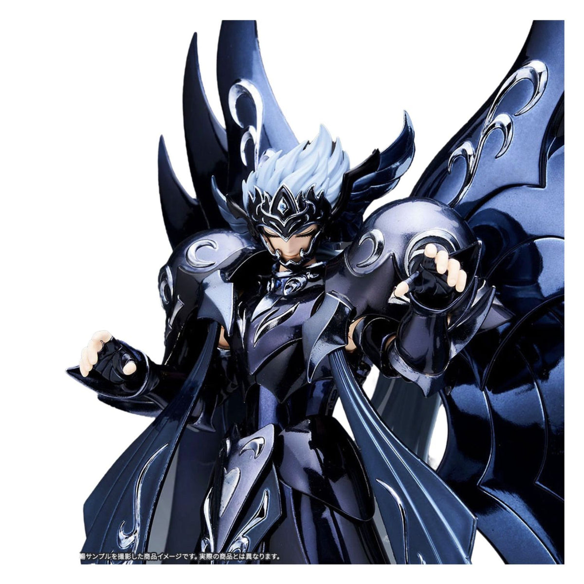 Caballeros del Zodiaco Sant Seiya The Hades Chapter Elysion Myth Cloth EX Thanatos