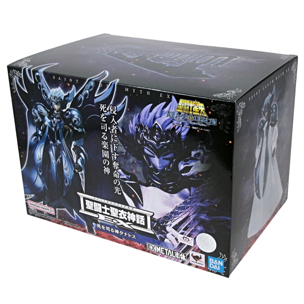 Caballeros del Zodiaco Sant Seiya The Hades Chapter Elysion Myth Cloth EX Thanatos