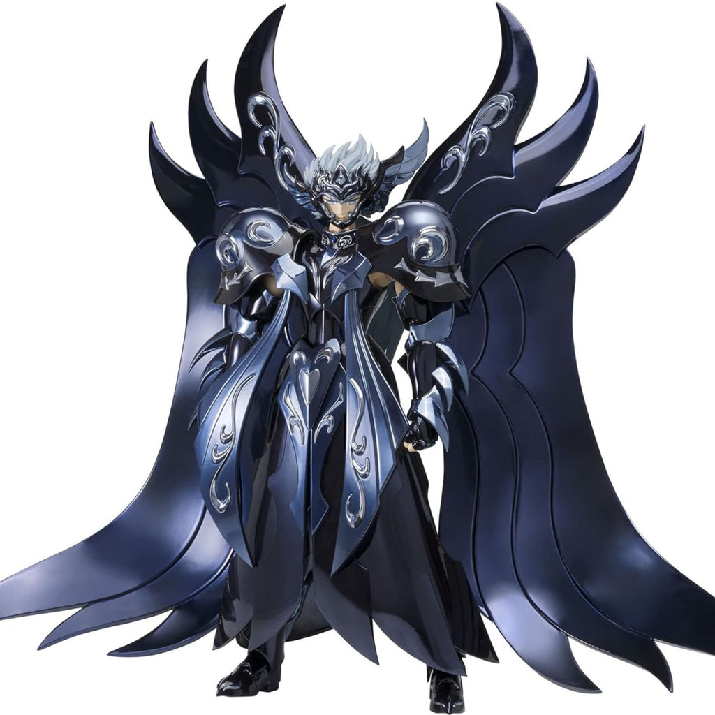 Caballeros del Zodiaco Sant Seiya The Hades Chapter Elysion Myth Cloth EX Thanatos