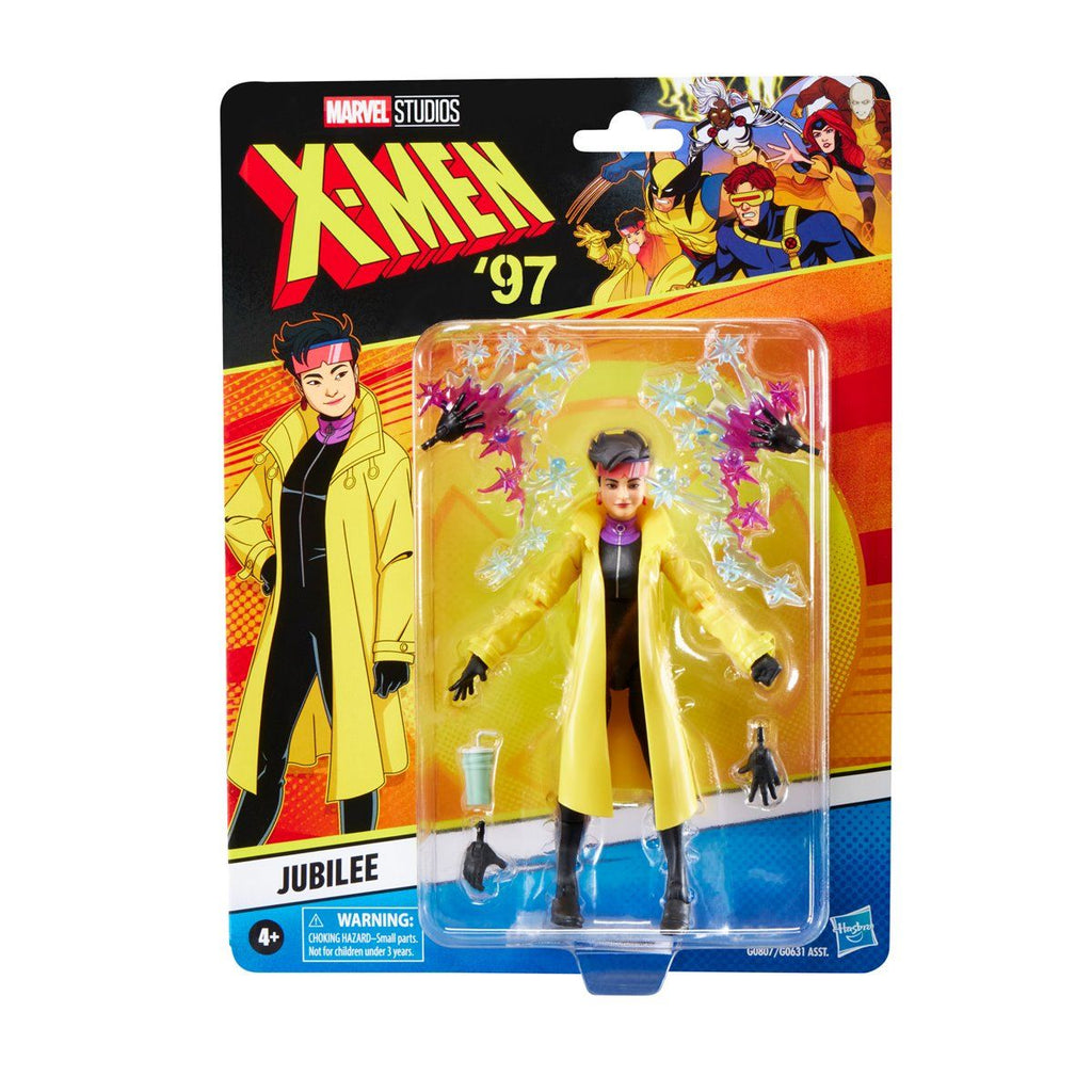Figura de Accion Jubilee X-Men 97 Marvel Legends Jubilo