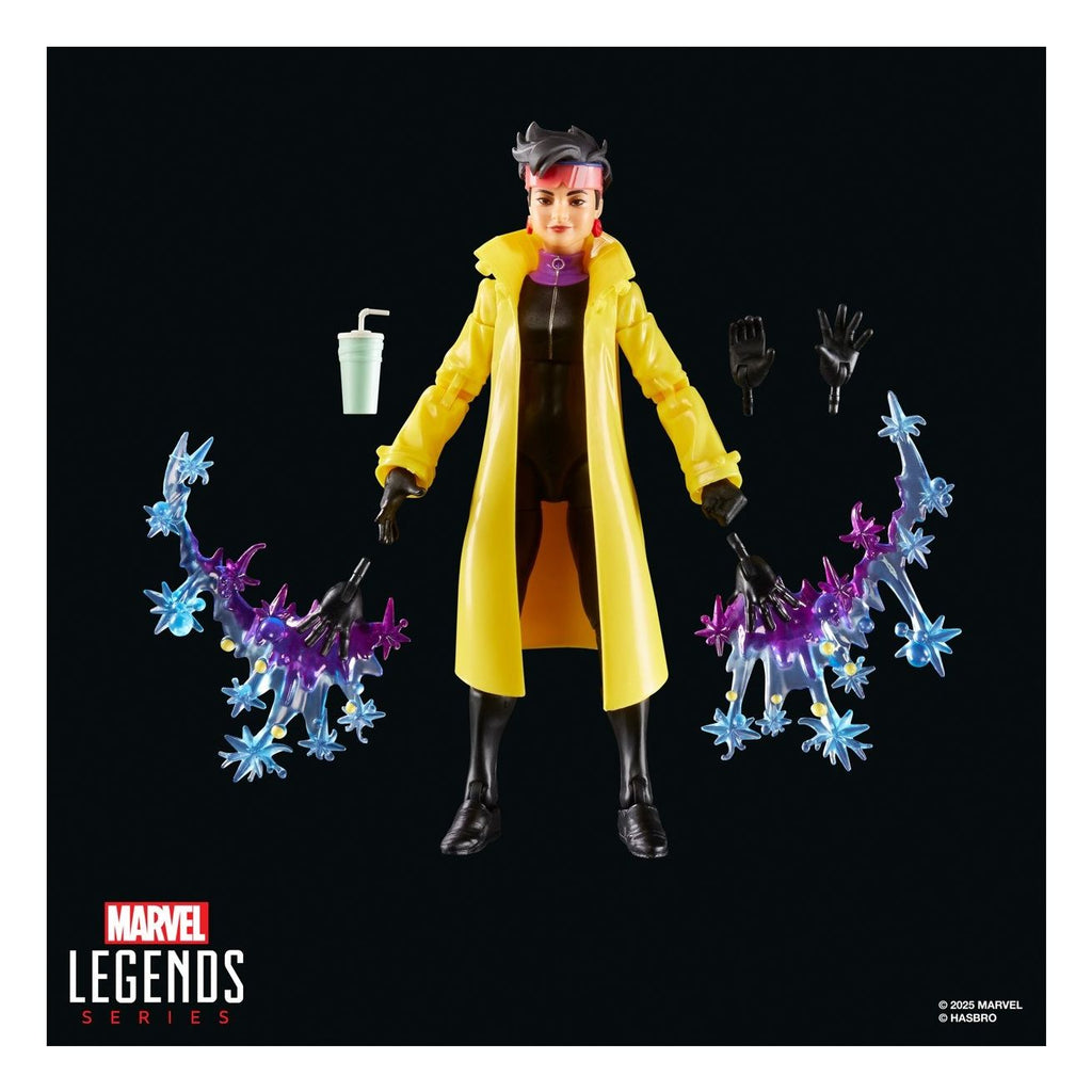 Figura de Accion Jubilee X-Men 97 Marvel Legends Jubilo