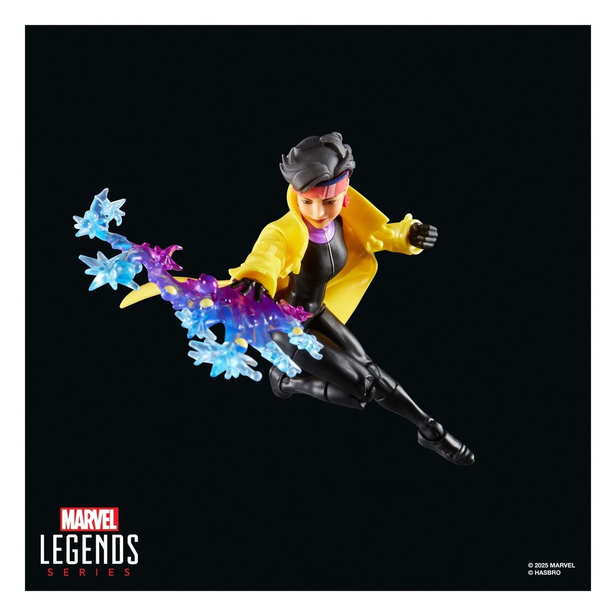 Figura de Accion Jubilee X-Men 97 Marvel Legends Jubilo