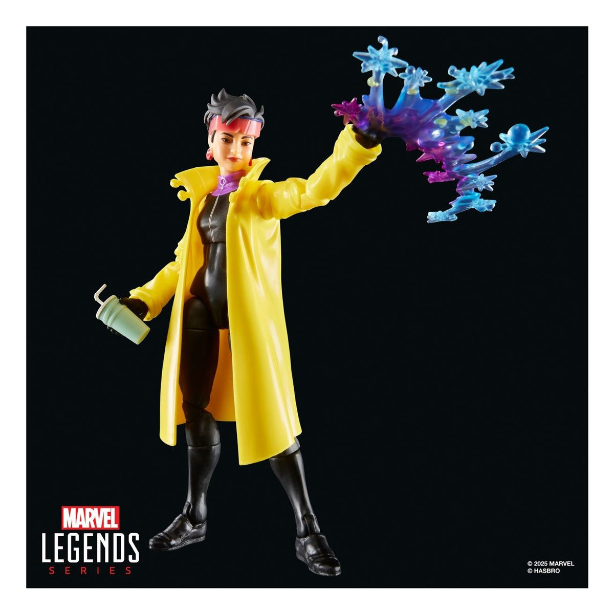 Figura de Accion Jubilee X-Men 97 Marvel Legends Jubilo