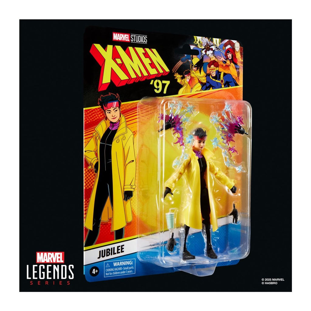 Figura de Accion Jubilee X-Men 97 Marvel Legends Jubilo