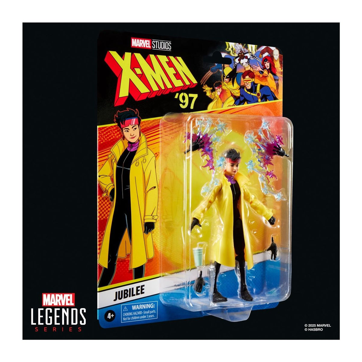 Figura de Accion Jubilee X-Men 97 Marvel Legends Jubilo
