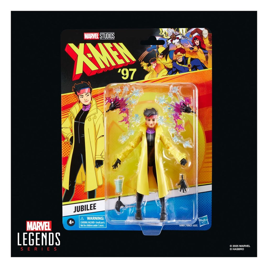 Figura de Accion Jubilee X-Men 97 Marvel Legends Jubilo