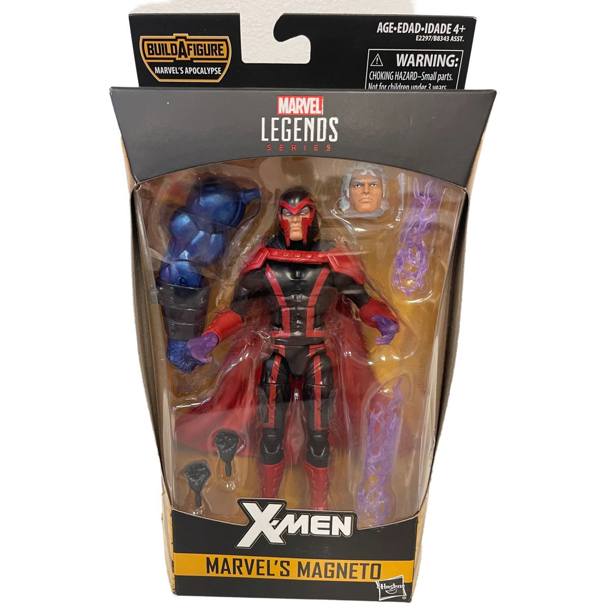 X-Men Marvel Legends Magneto Apocalypse BAF