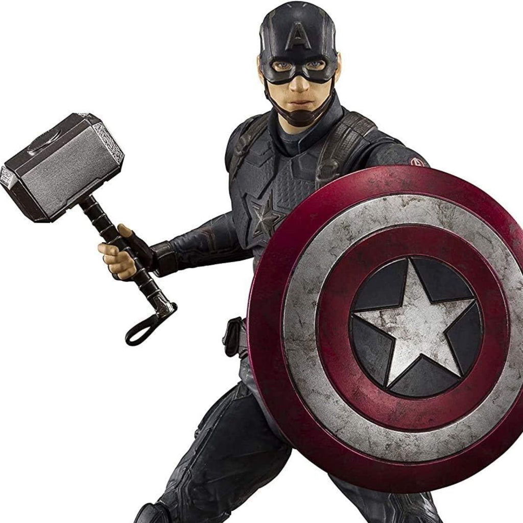 Avengers Endgame SH Figuarts Capitan America Final Battle