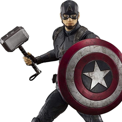 Avengers Endgame SH Figuarts Capitan America Final Battle