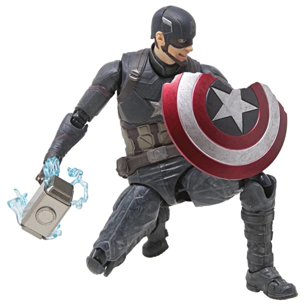 Avengers Endgame SH Figuarts Capitan America Final Battle