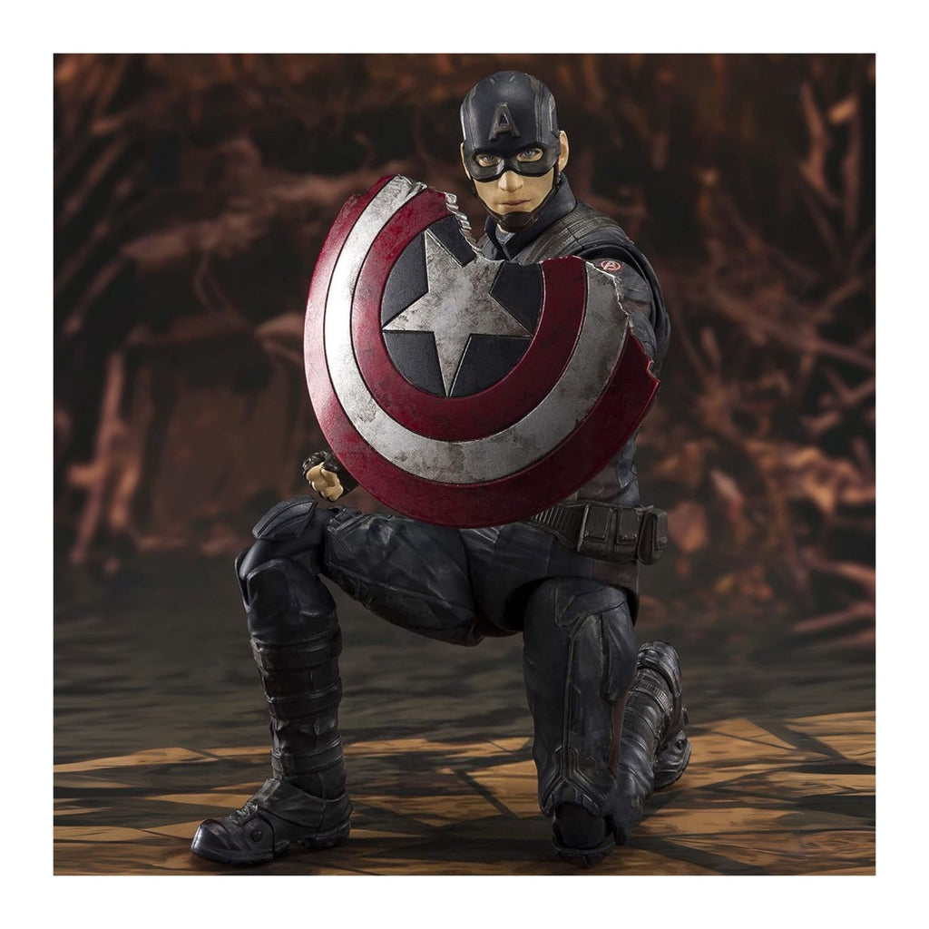 Avengers Endgame SH Figuarts Capitan America Final Battle