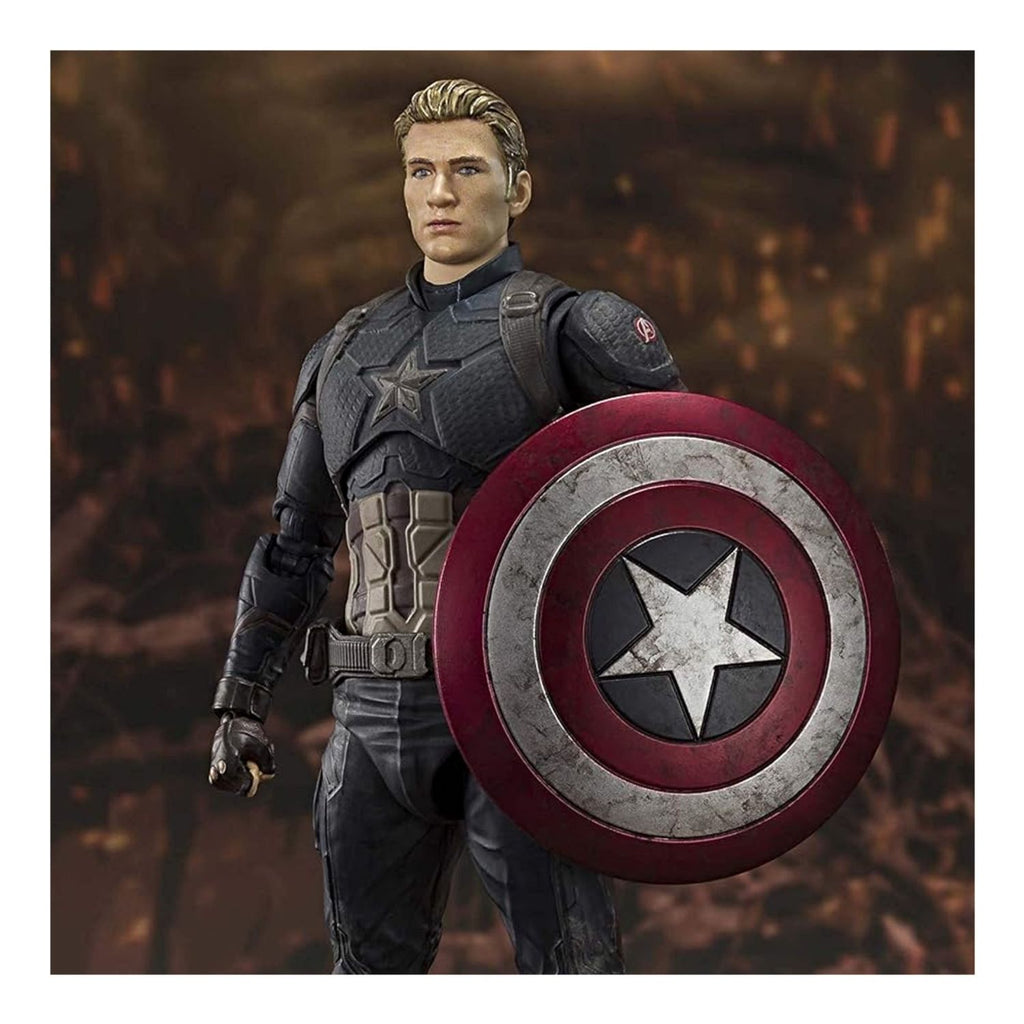 Avengers Endgame SH Figuarts Capitan America Final Battle