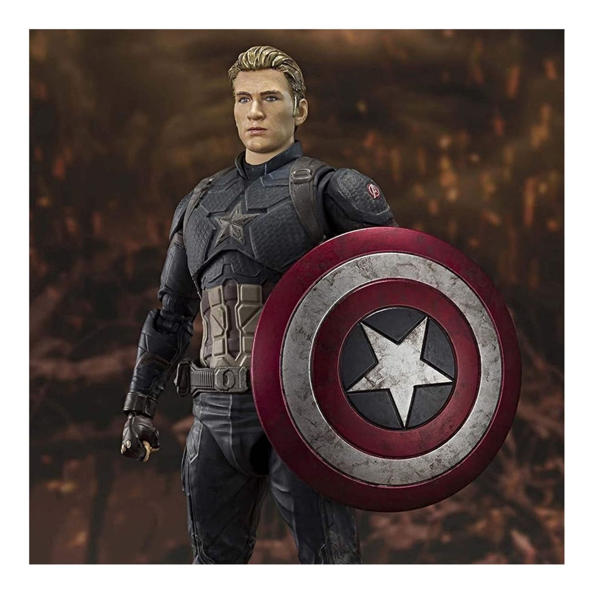 Avengers Endgame SH Figuarts Capitan America Final Battle