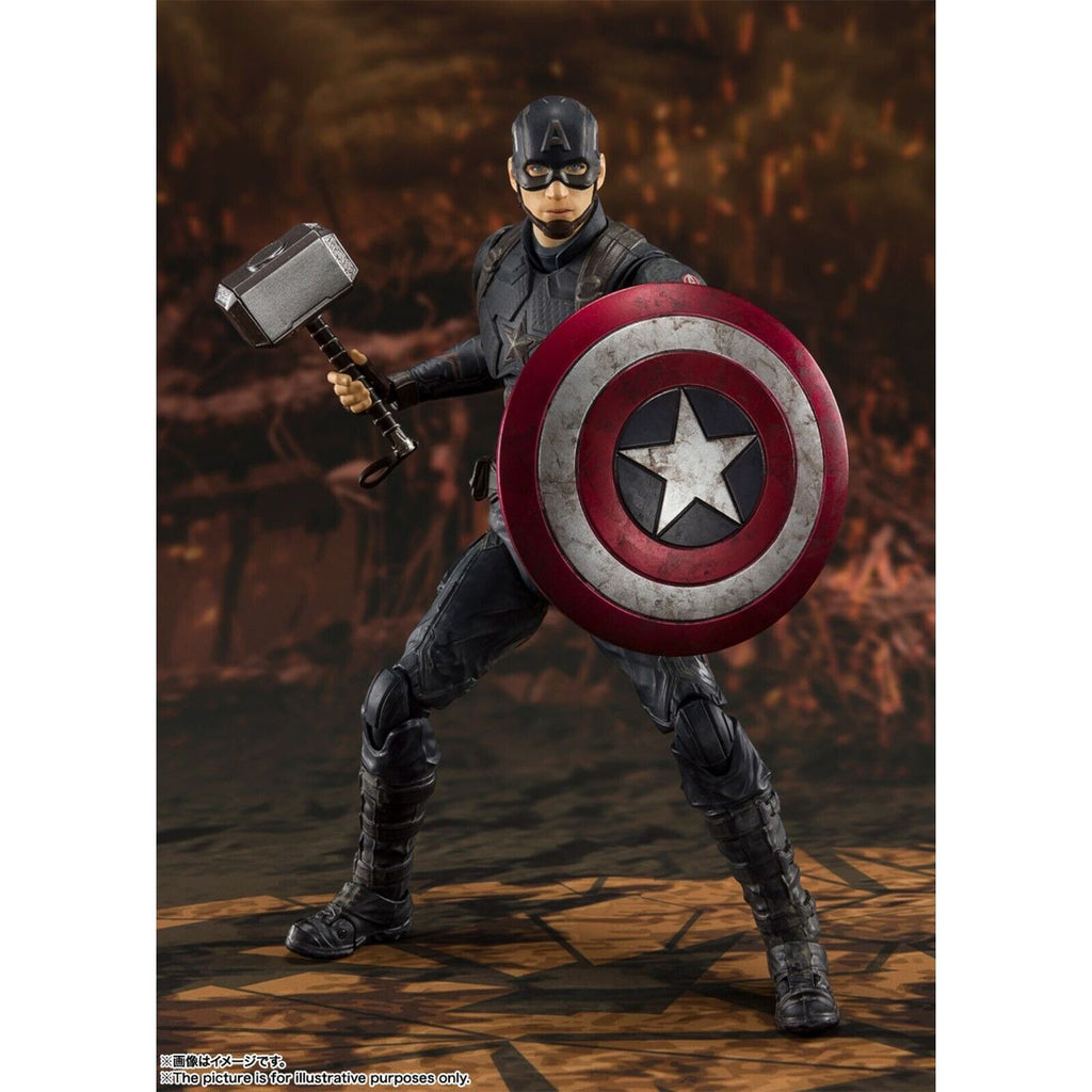 Avengers Endgame SH Figuarts Capitan America Final Battle