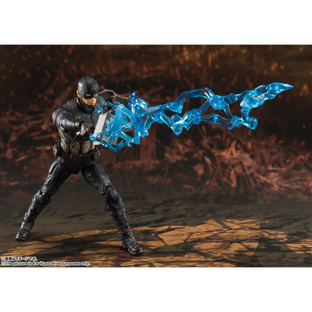 Avengers Endgame SH Figuarts Capitan America Final Battle