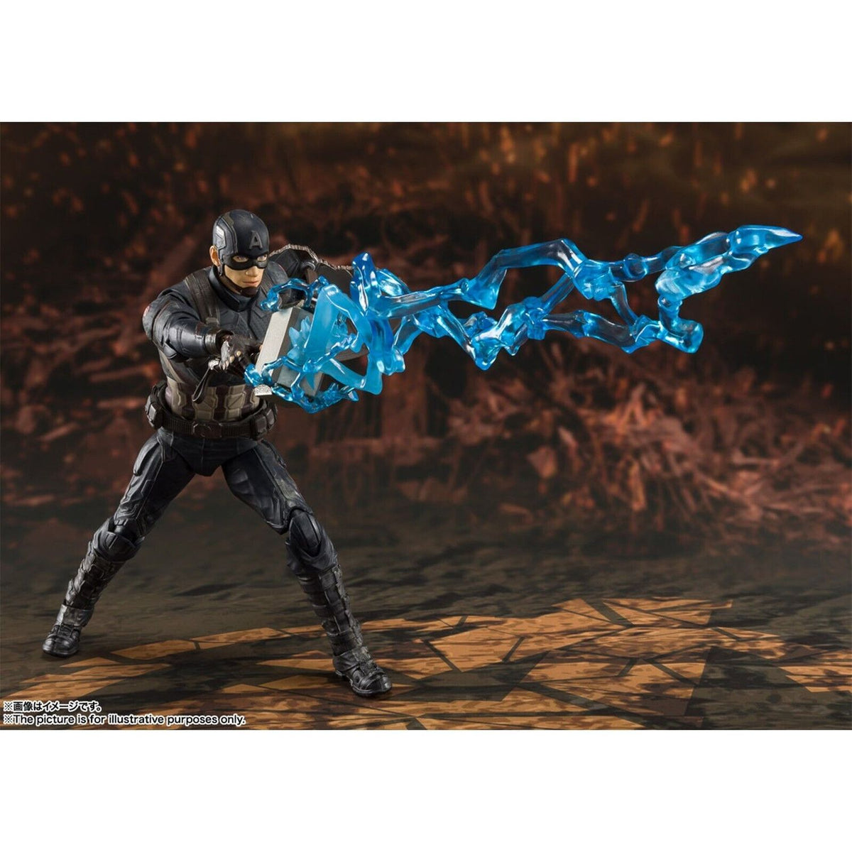Avengers Endgame SH Figuarts Capitan America Final Battle