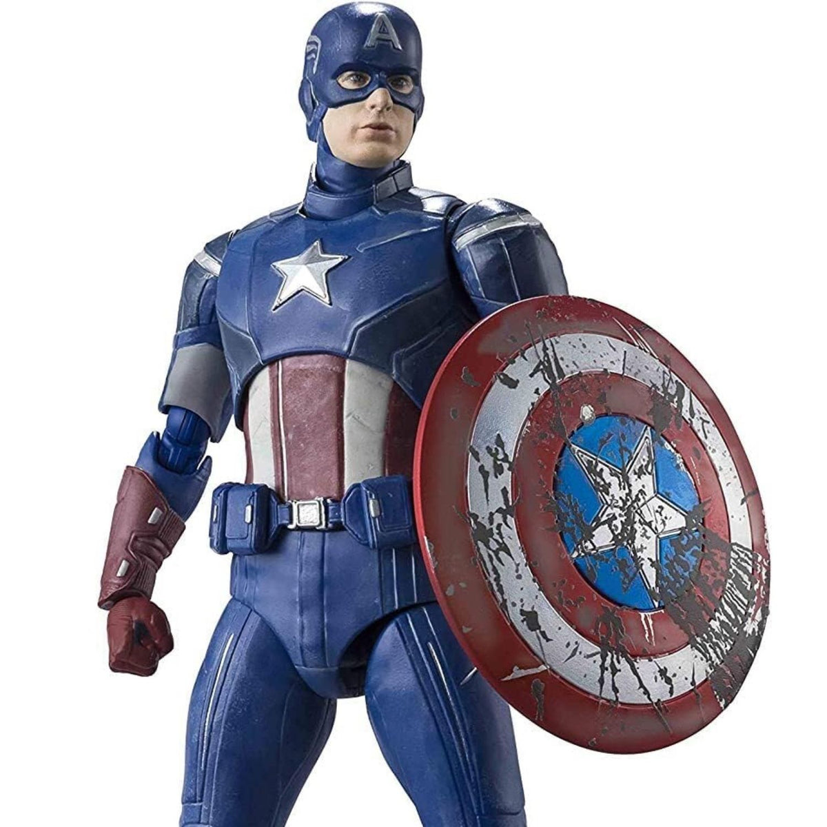 The Avengers Assemble SH Figuarts Capitan America