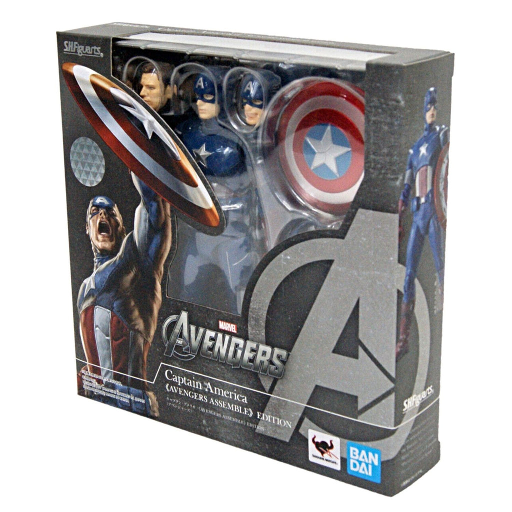 The Avengers Assemble SH Figuarts Capitan America