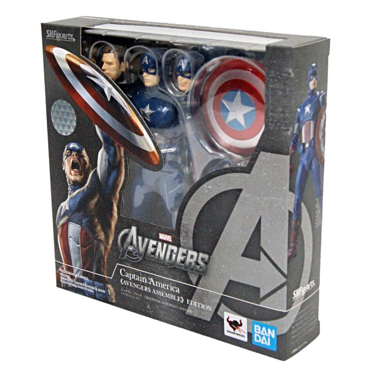 The Avengers Assemble SH Figuarts Capitan America