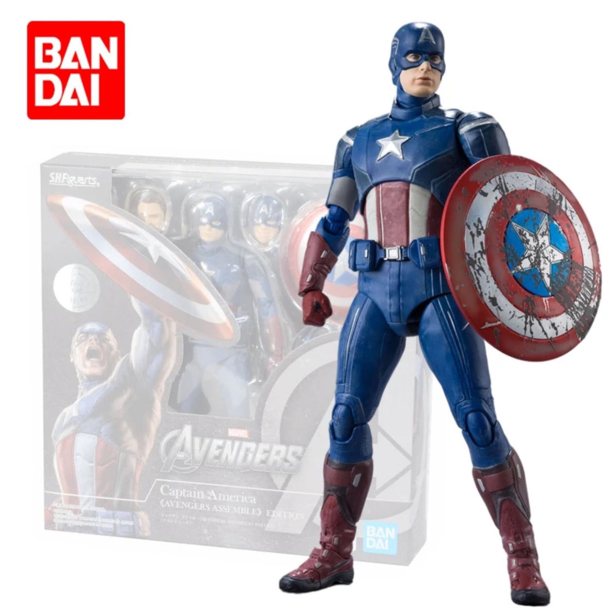 The Avengers Assemble SH Figuarts Capitan America