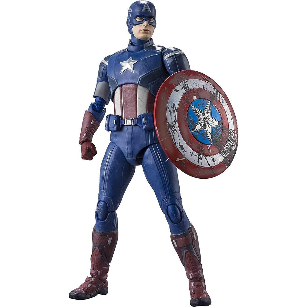The Avengers Assemble SH Figuarts Capitan America