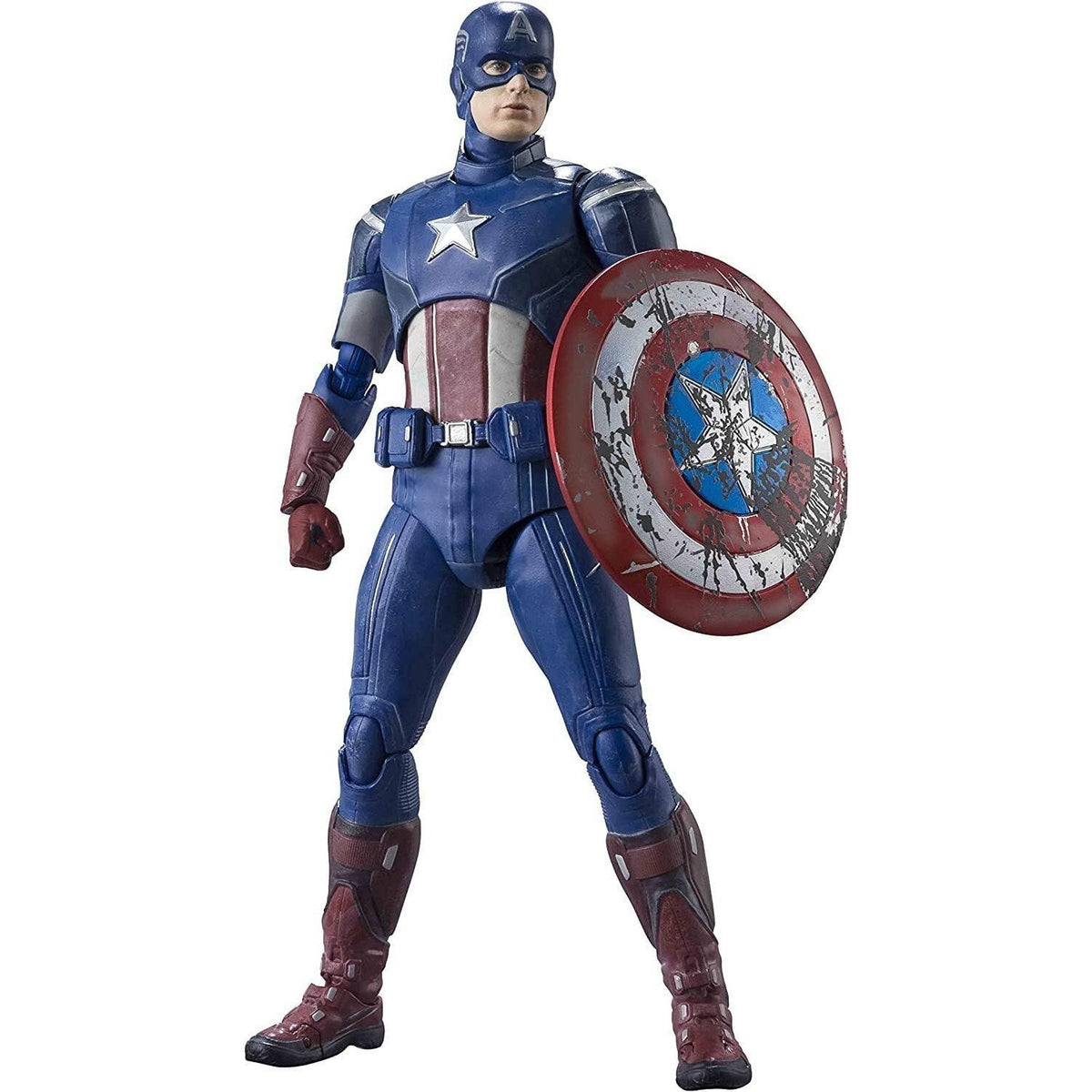 The Avengers Assemble SH Figuarts Capitan America
