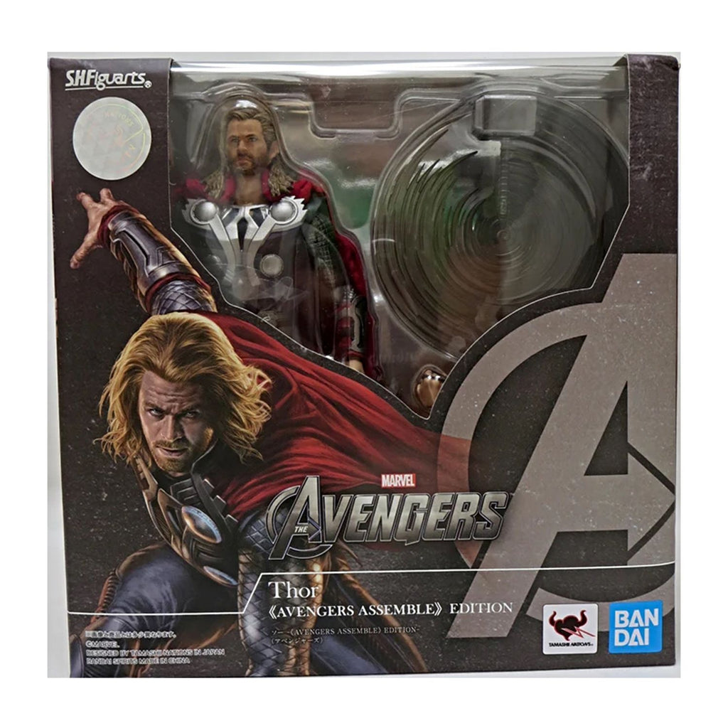 Figura The Avengers Assemble SH Figuarts Thor