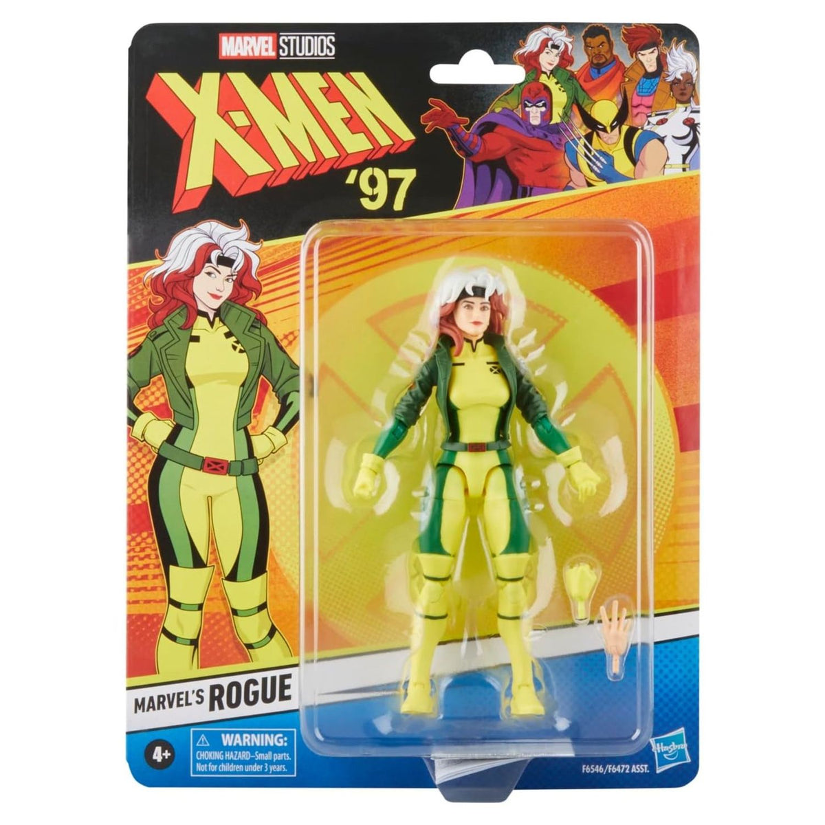 Figura Titania X-Men 97 Marvel Legends Rogue