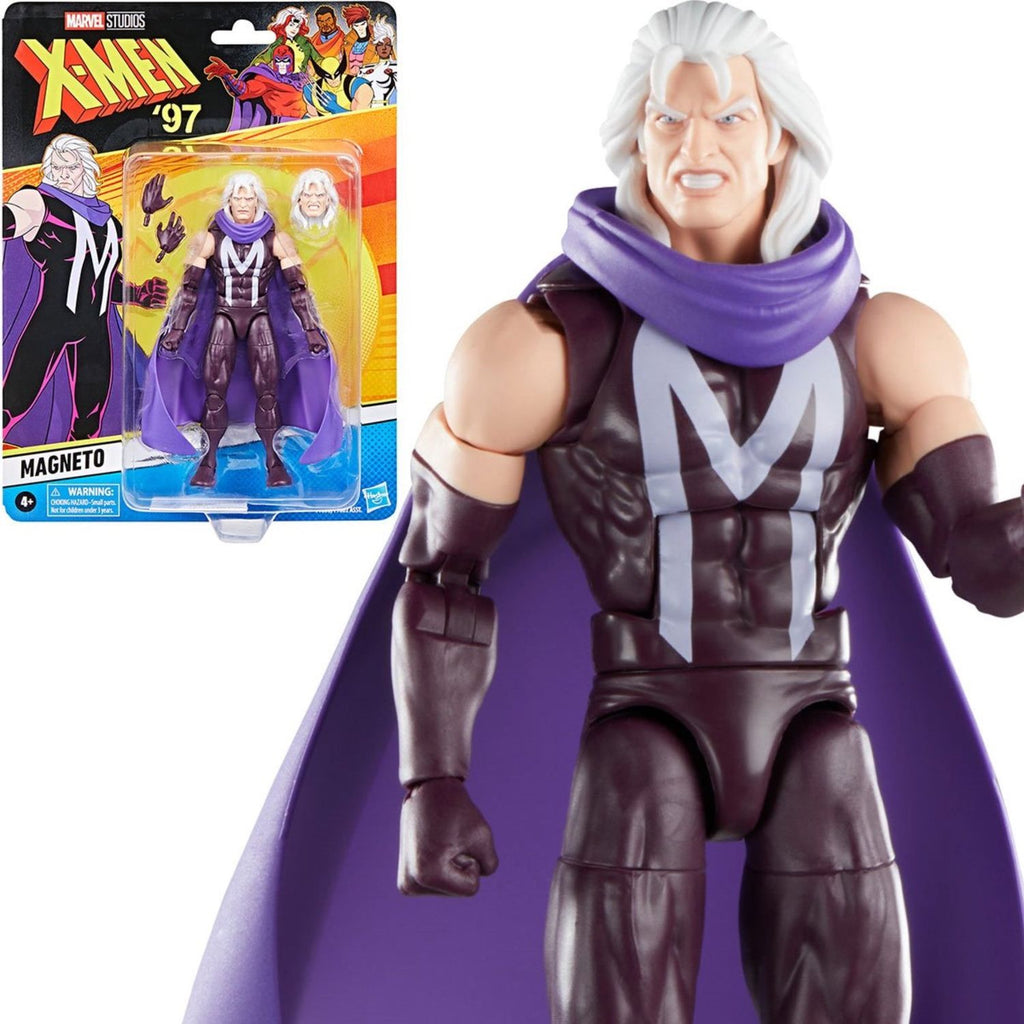 Figura X-Men 97 Marvel Legends Magneto Suit Variant