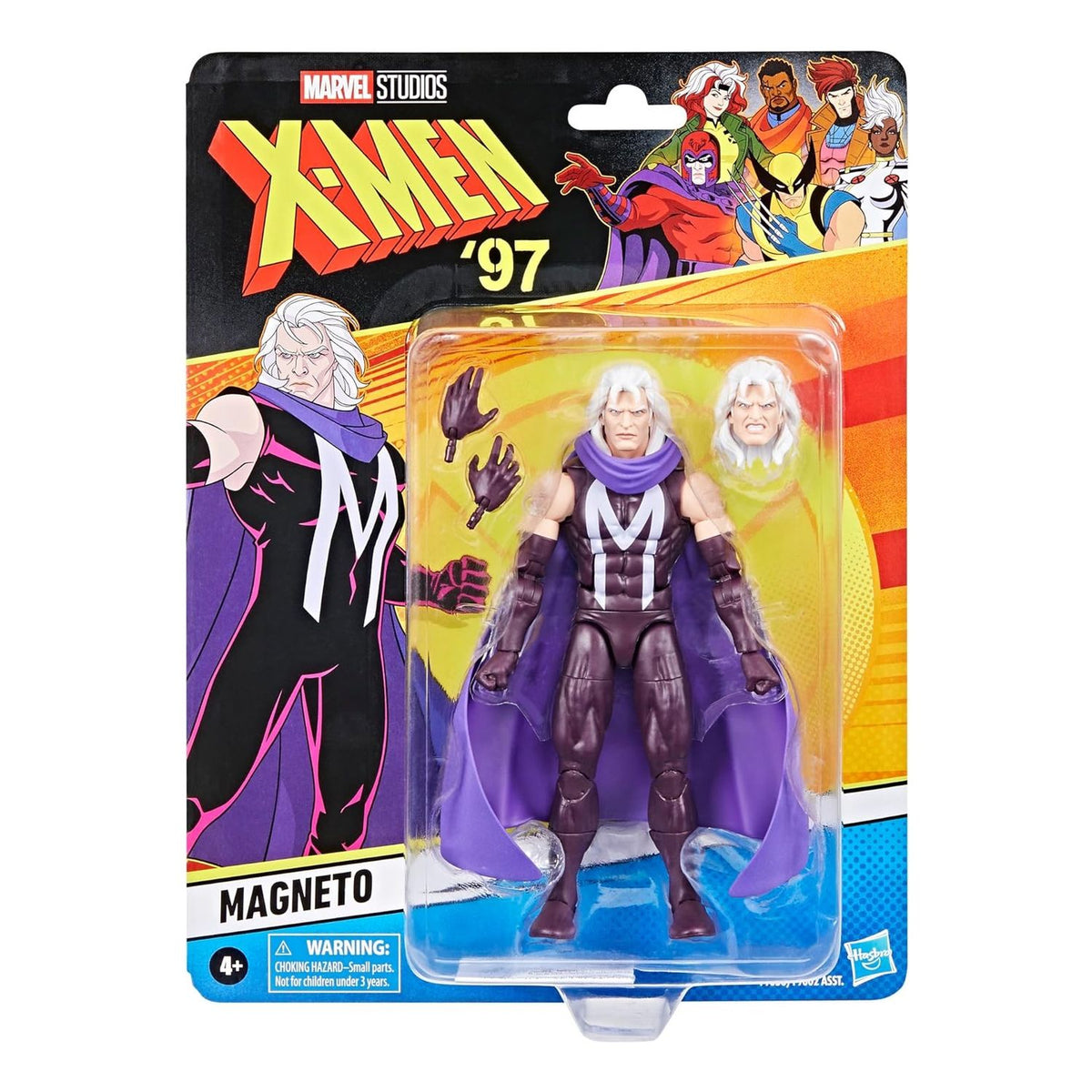 Figura X-Men 97 Marvel Legends Magneto Suit Variant