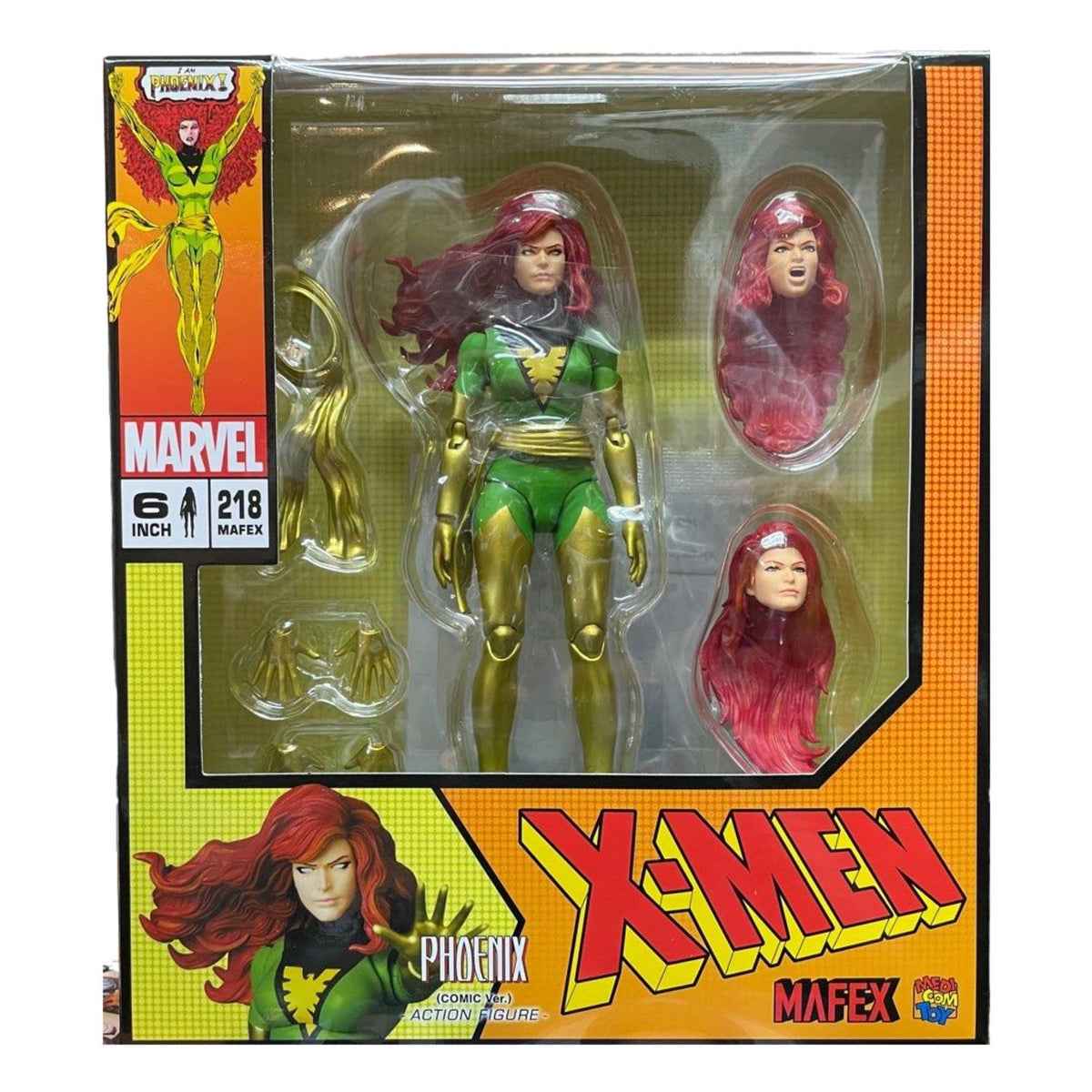 Fenix Jean Gray Marvel MAFEX Nro 218 Phoenix Comic X-Men