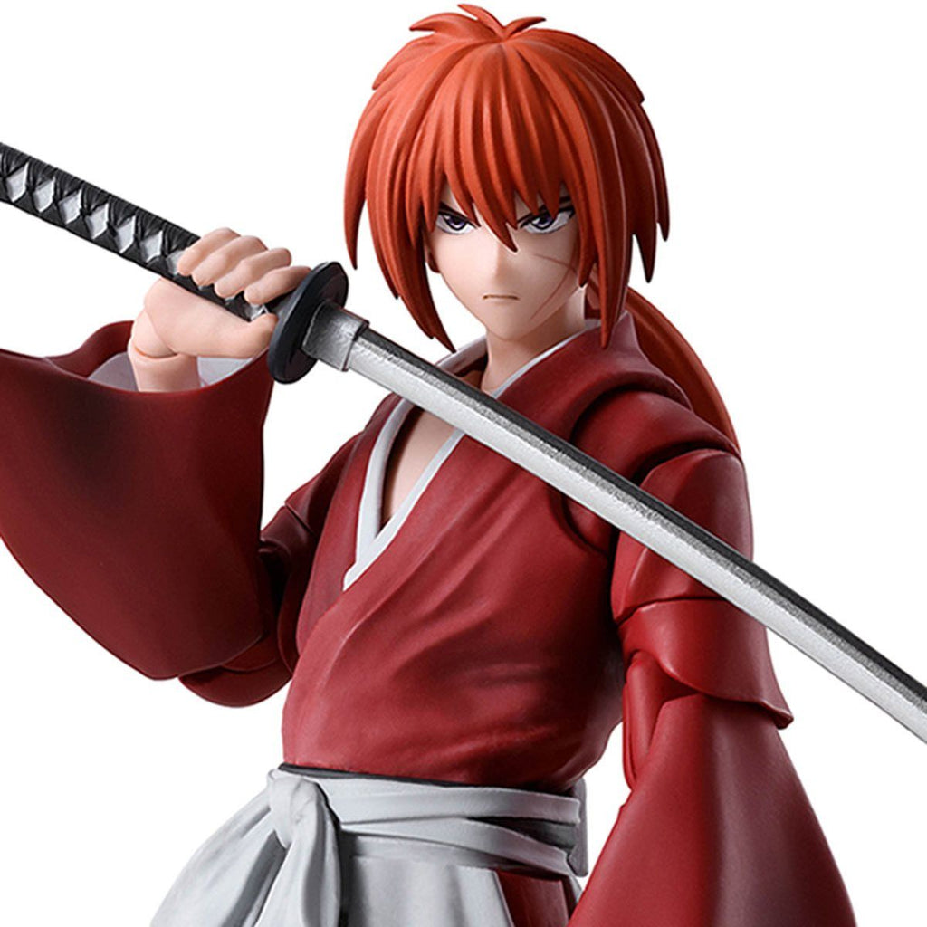 Meiji Swordsman SH Figuarts Kenshin Himura Samurai X