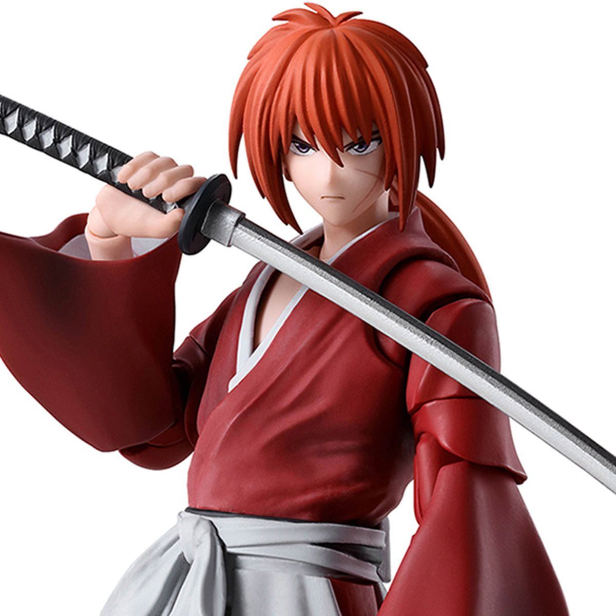 Meiji Swordsman SH Figuarts Kenshin Himura Samurai X