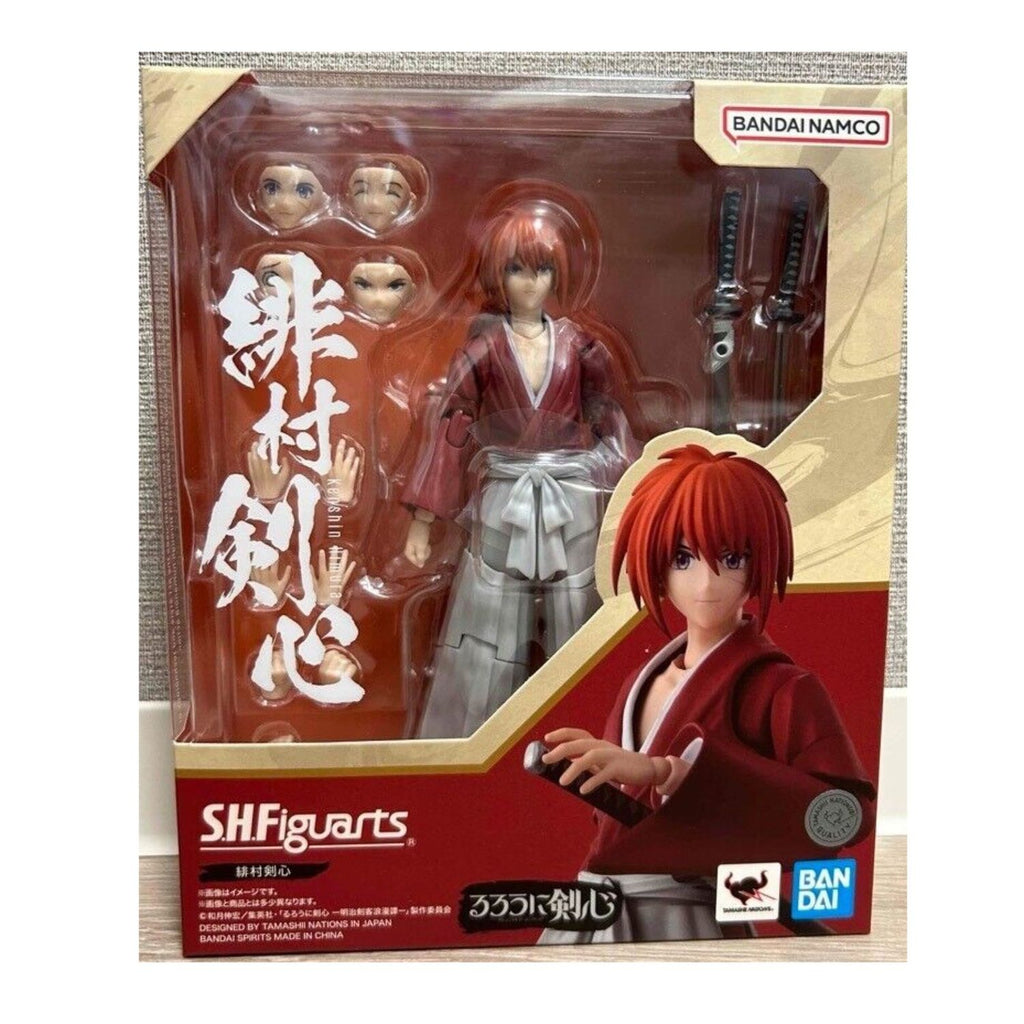 Meiji Swordsman SH Figuarts Kenshin Himura Samurai X