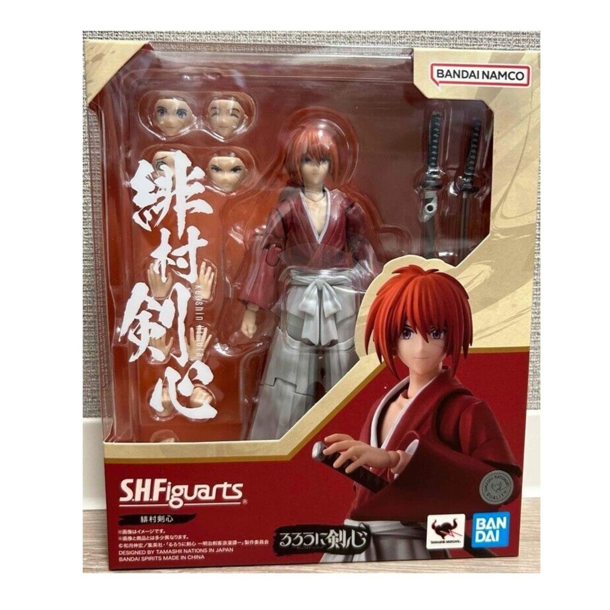 Meiji Swordsman SH Figuarts Kenshin Himura Samurai X