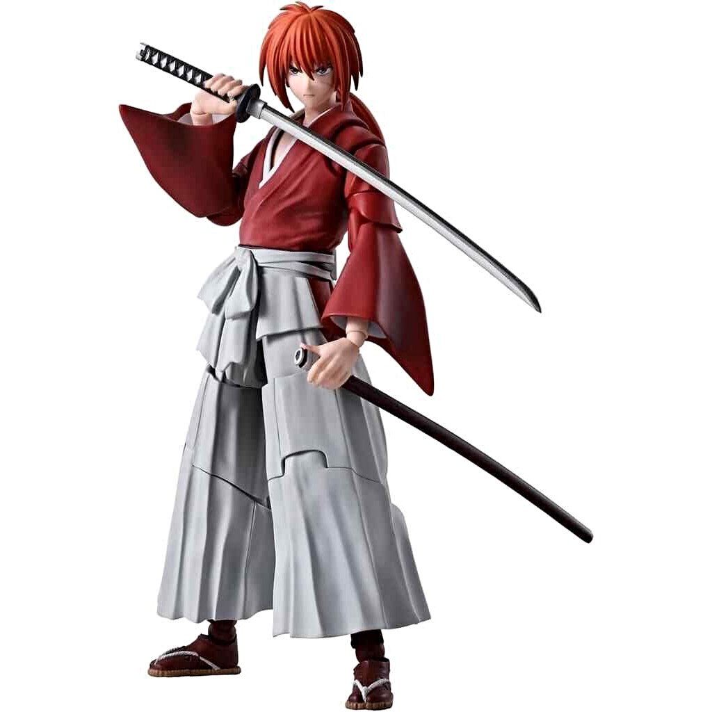 Meiji Swordsman SH Figuarts Kenshin Himura Samurai X