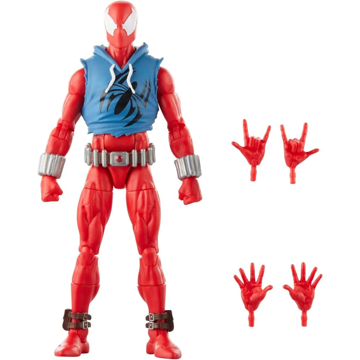 Amazing Spider-Man Marvel Legends Retro Scarlet Spider