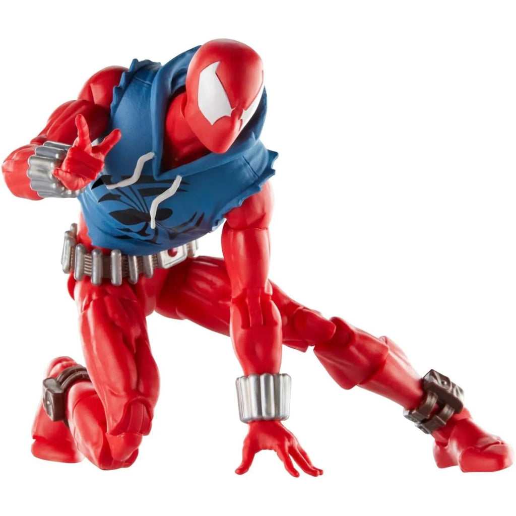 Amazing Spider-Man Marvel Legends Retro Scarlet Spider