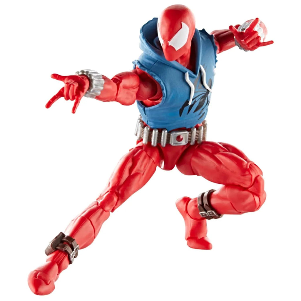 Amazing Spider-Man Marvel Legends Retro Scarlet Spider