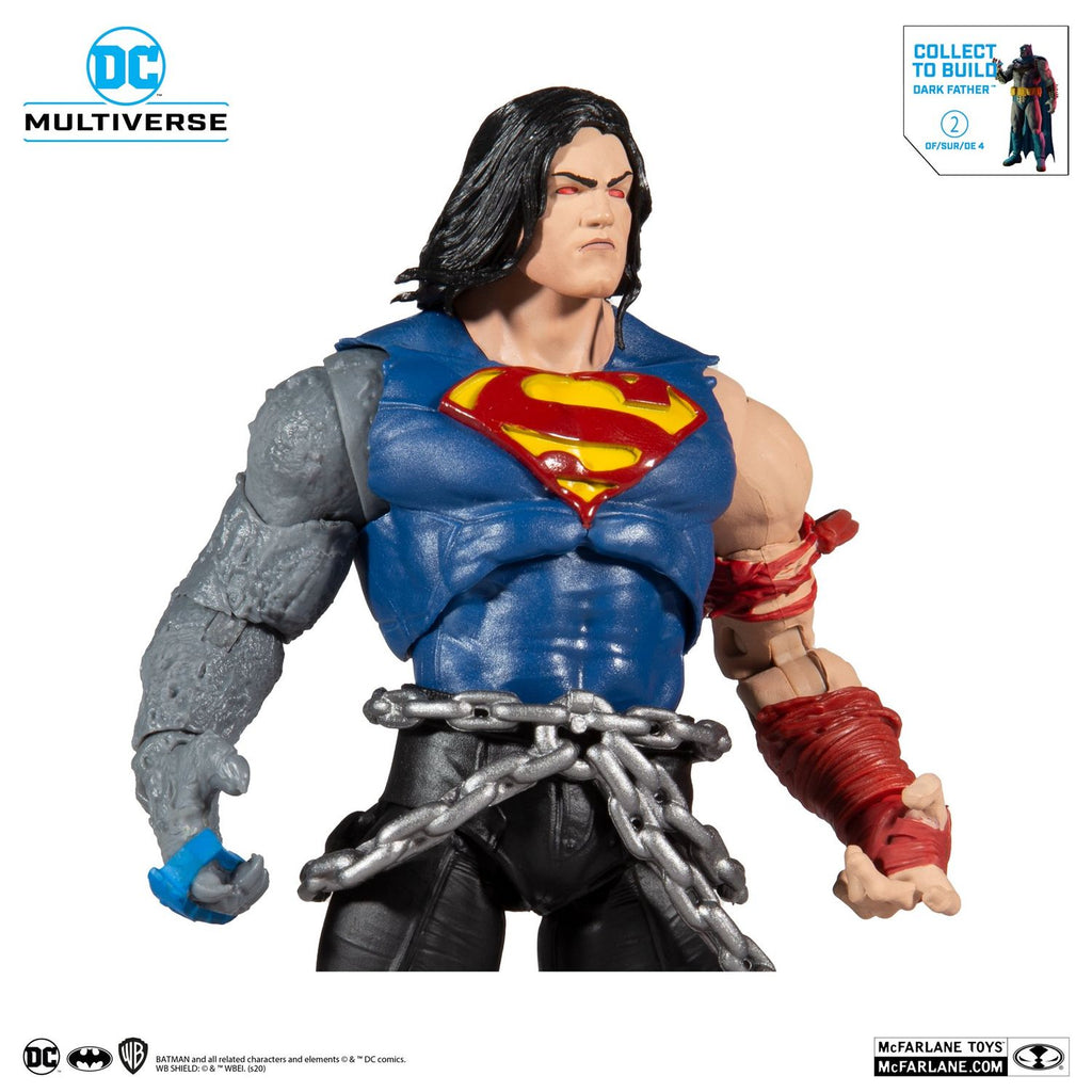 Dark Nights Death Metal DC Multiverse Superman Mcfarlane