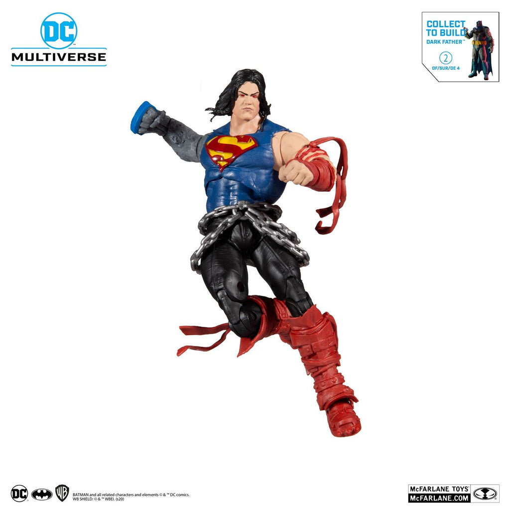 Dark Nights Death Metal DC Multiverse Superman Mcfarlane