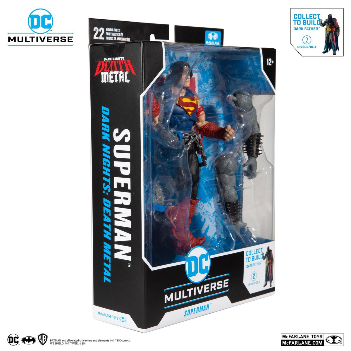 Dark Nights Death Metal DC Multiverse Superman Mcfarlane