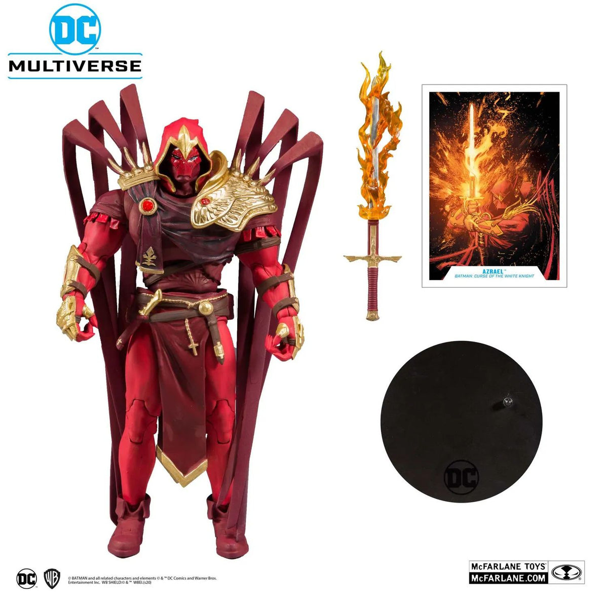 Batman White Knight DC Multiverse Azrael Mcfarlane