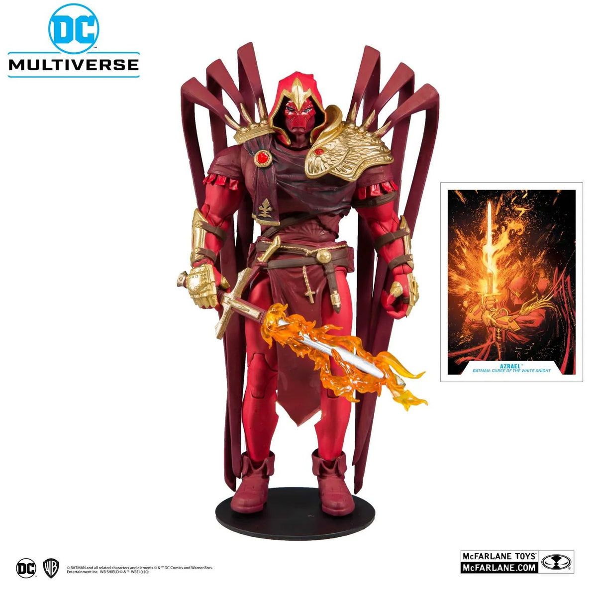 Batman White Knight DC Multiverse Azrael Mcfarlane