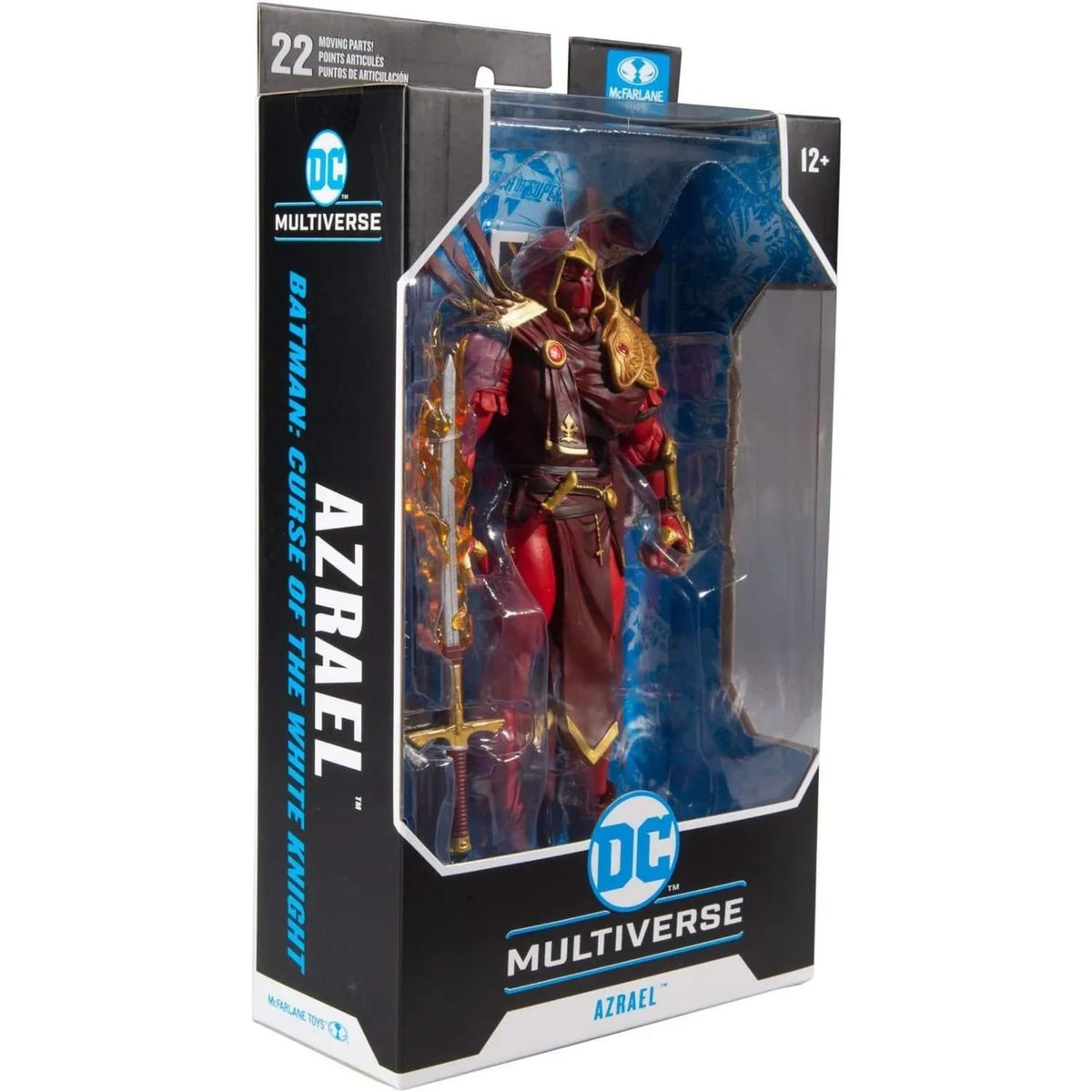 Batman White Knight DC Multiverse Azrael Mcfarlane